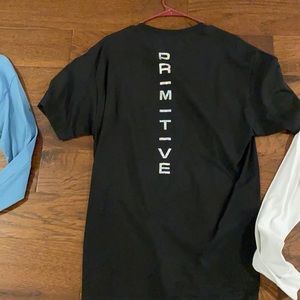 Primitive - Holographic Text - Short Sleeve